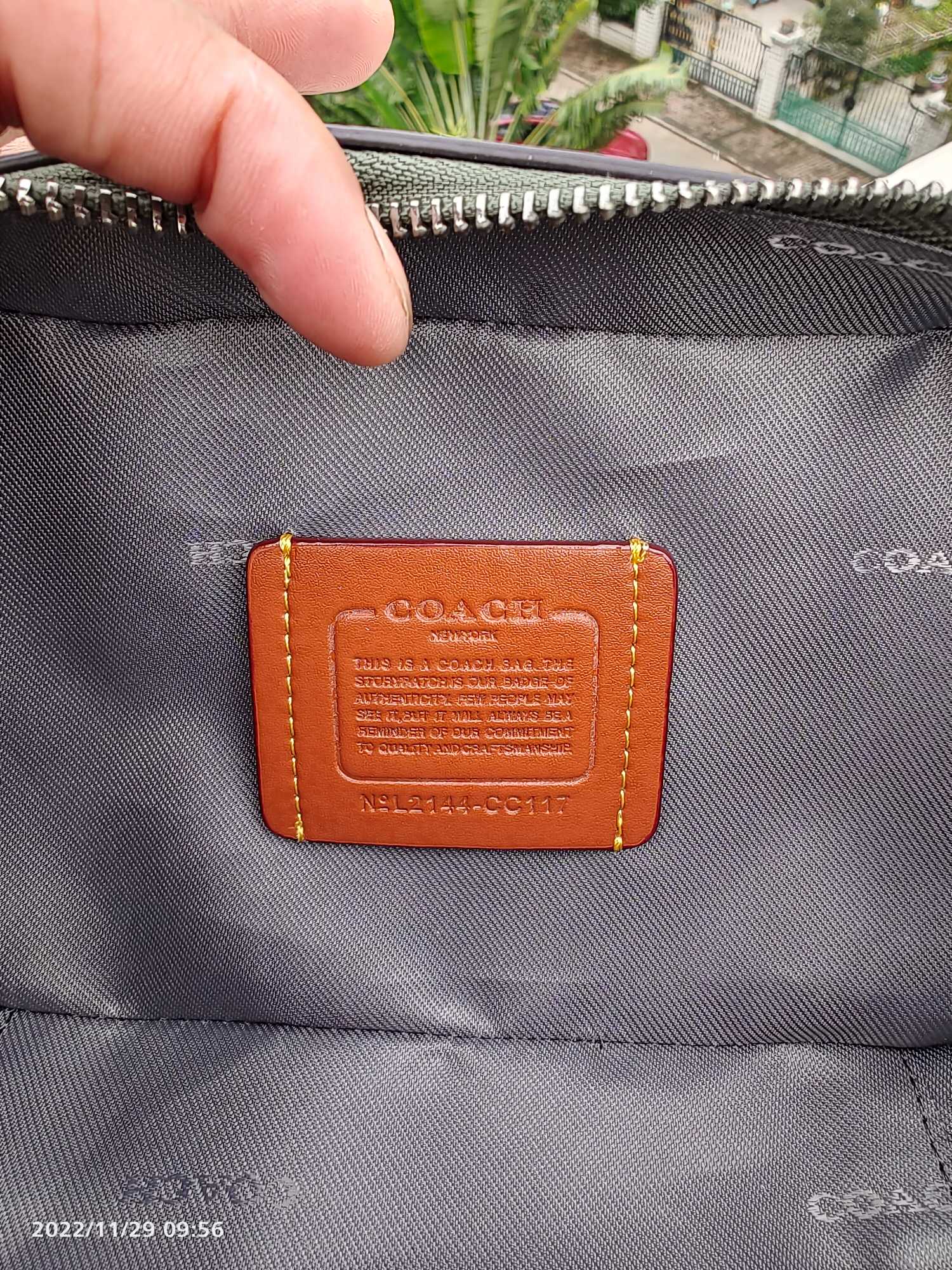 Coach 货号cc117