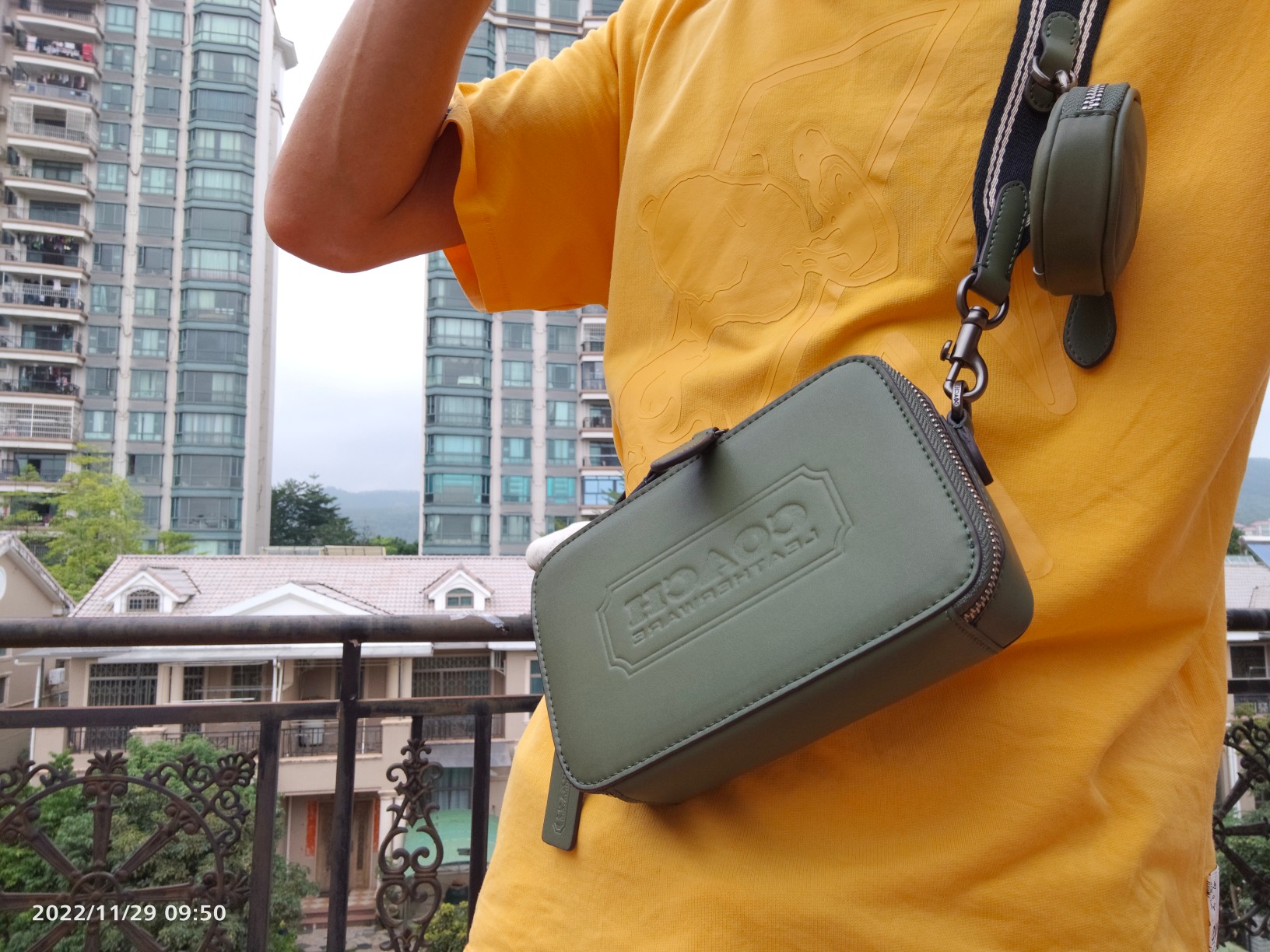 Coach 货号cc117