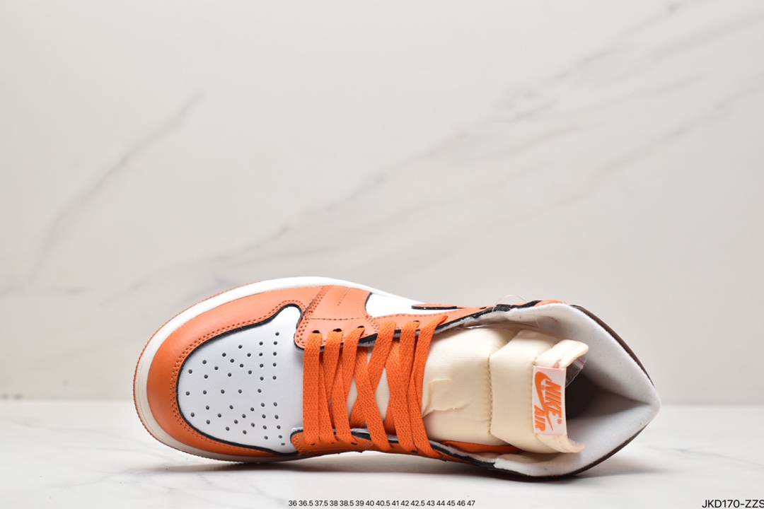 160 耐克Nike Air Jordan 1 Retro High OG”Starfish”AJ1代经典篮球鞋 DO9369-101