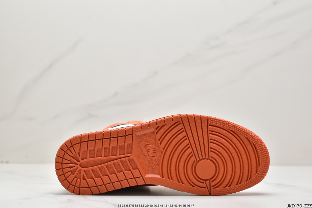 160 耐克Nike Air Jordan 1 Retro High OG”Starfish”AJ1代经典篮球鞋 DO9369-101
