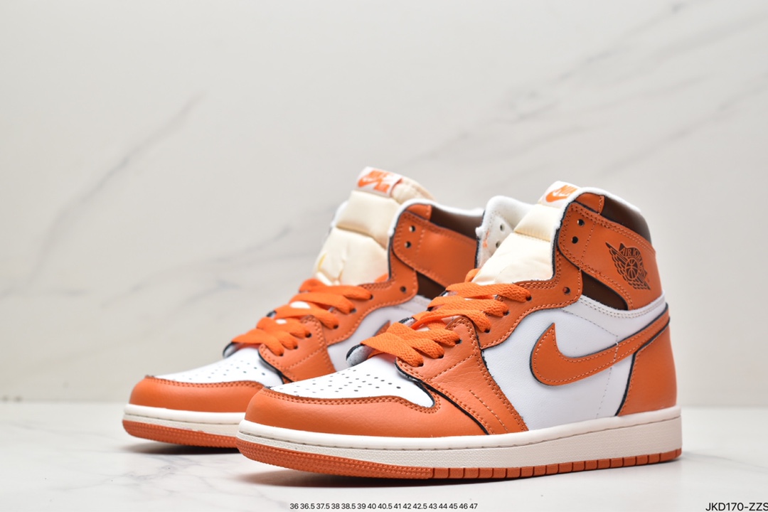 160 耐克Nike Air Jordan 1 Retro High OG”Starfish”AJ1代经典篮球鞋 DO9369-101
