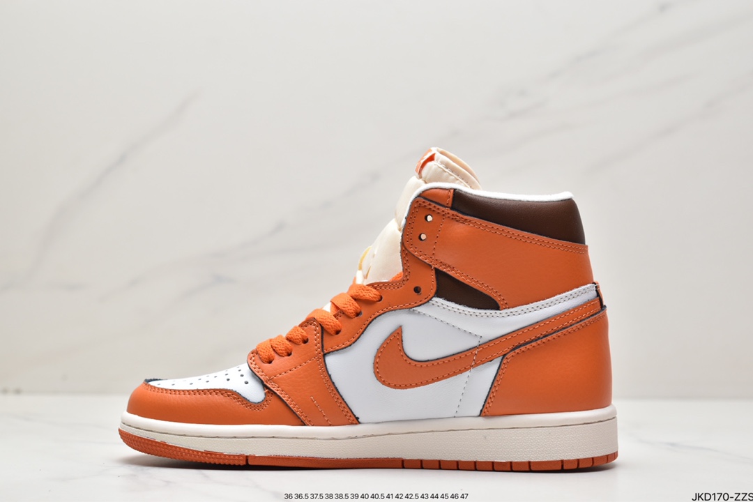 160 耐克Nike Air Jordan 1 Retro High OG”Starfish”AJ1代经典篮球鞋 DO9369-101