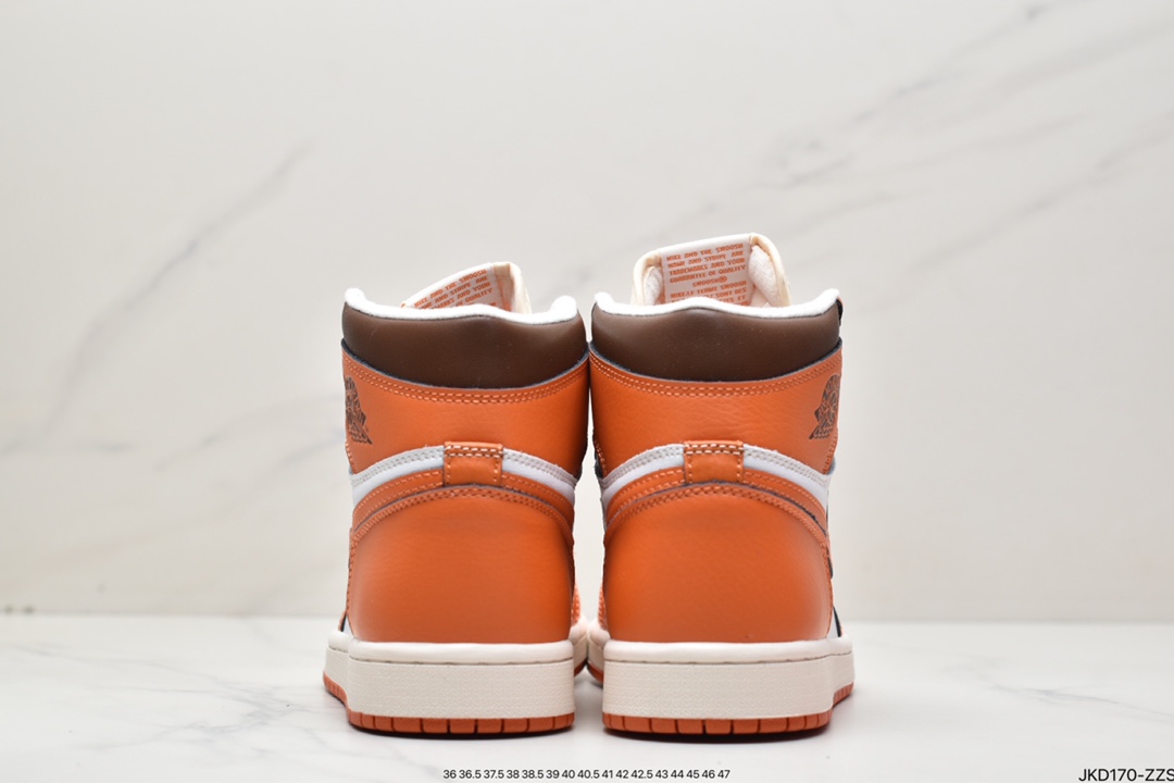 160 耐克Nike Air Jordan 1 Retro High OG”Starfish”AJ1代经典篮球鞋 DO9369-101