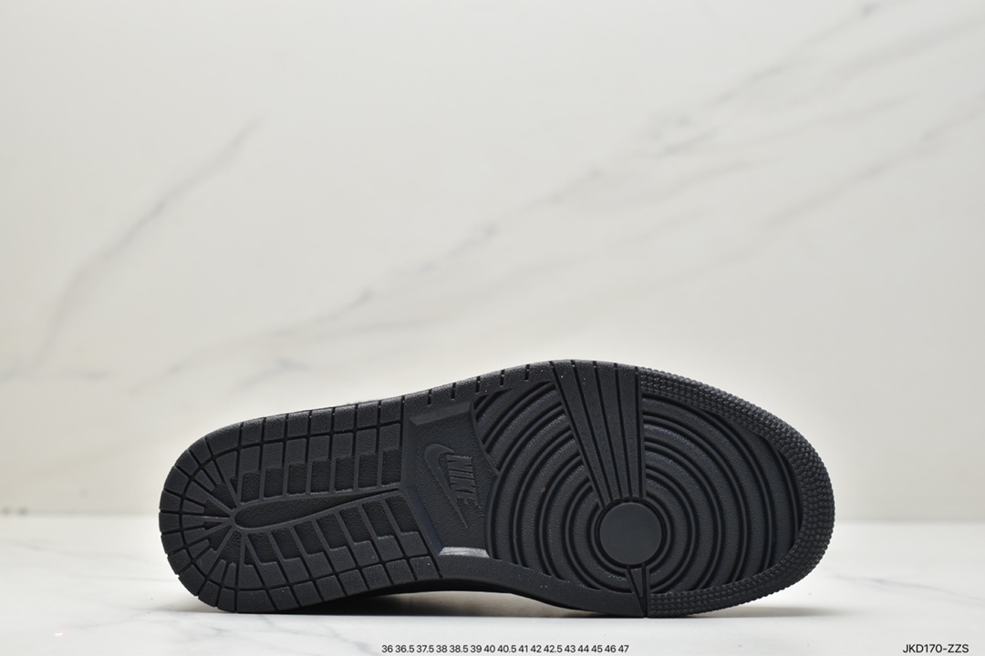160 Travis Scott x Air Jordan 1 Low OG TS ” Black/Phantom ” 黑武士篮球鞋 DM7866-001