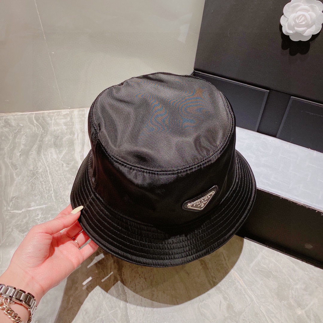 Prada Hats Bucket Hat Best Wholesale Replica
 Unisex Women Cotton