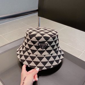 Prada Hats Bucket Hat Unisex Fall Collection