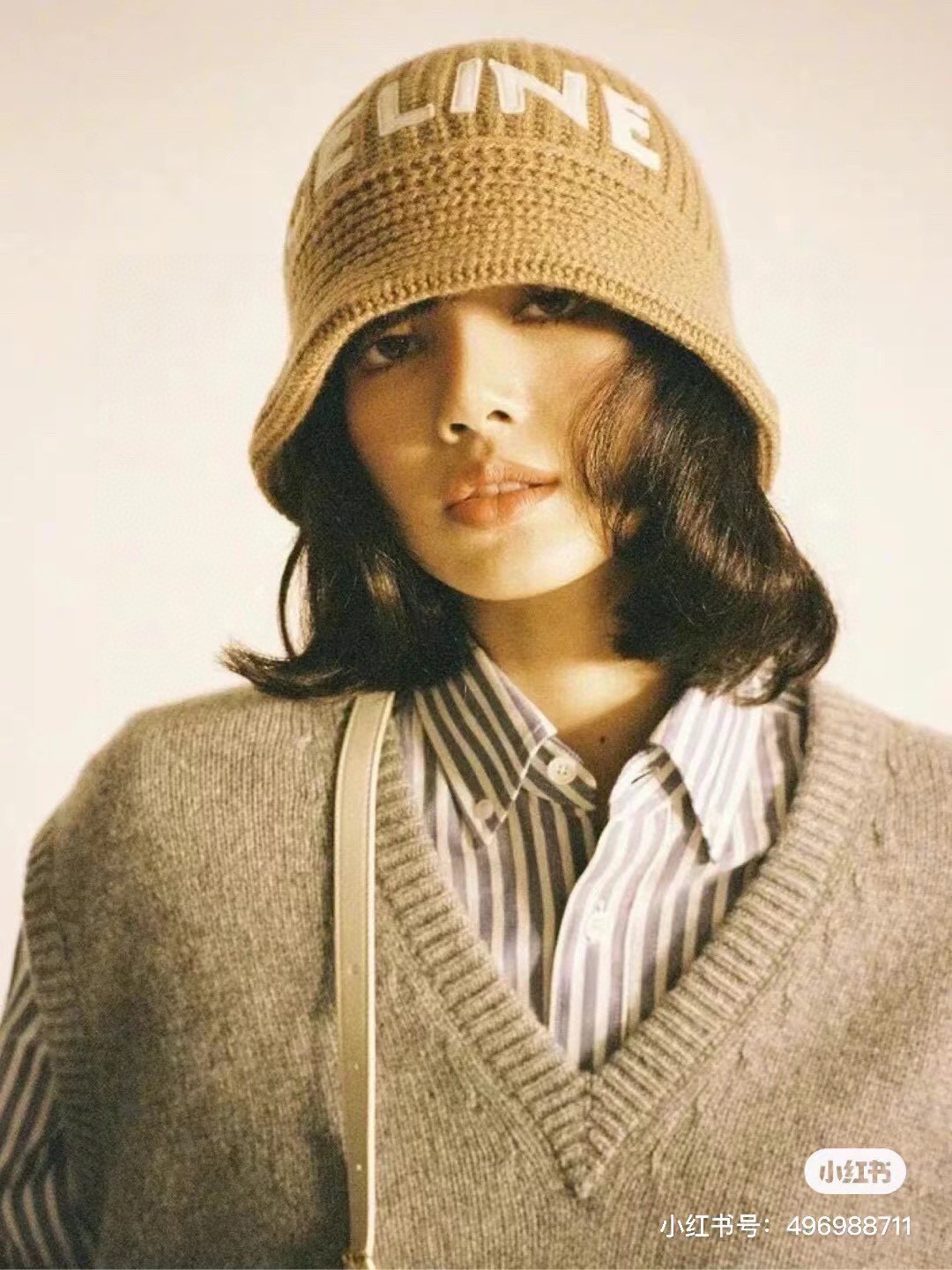 Celine Hats Knitted Hat Unisex Fall/Winter Collection