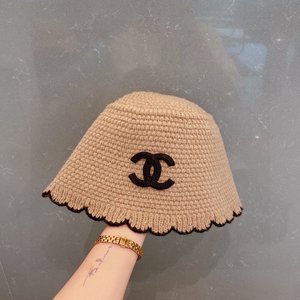 Chanel Hats Bucket Hat Knitting Fall Collection