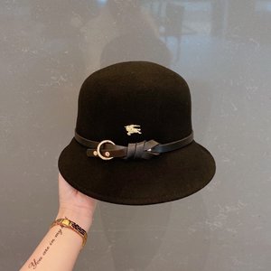 Burberry 7 Star Hats Straw Hat Wool