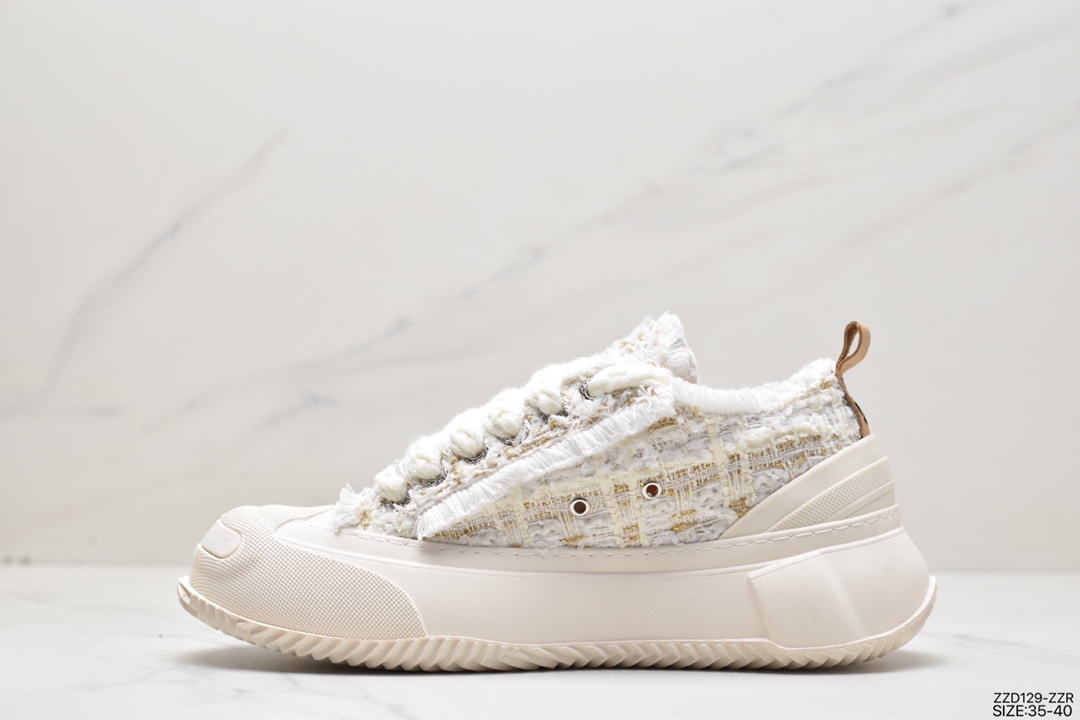 Vanness Wu XVESSEL GOP 2.0 Low Top Platform Espadrilles