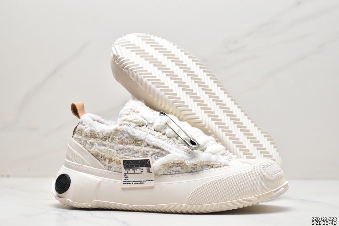 Vanness Wu XVESSEL GOP 2.0 Low Top Platform Espadrilles