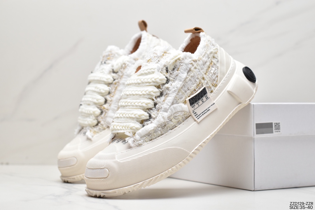 Vanness Wu XVESSEL GOP 2.0 Low Top Platform Espadrilles