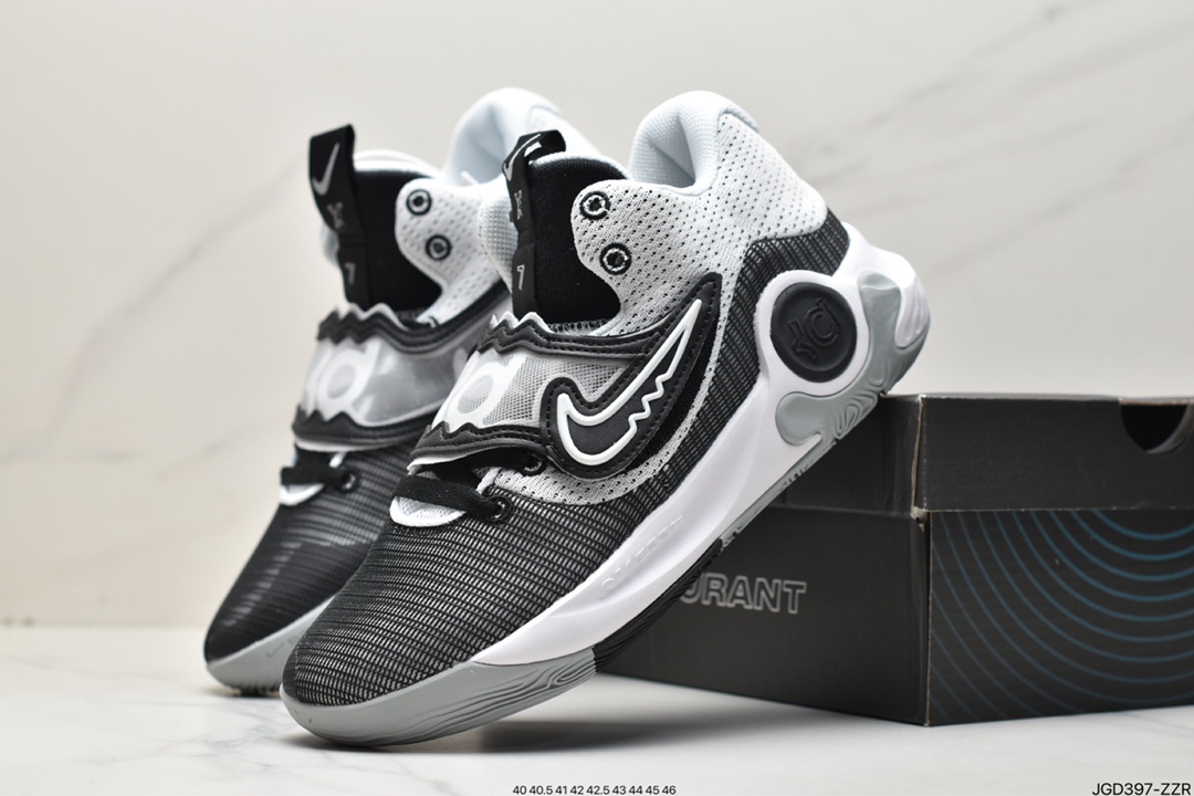 Nike KD Trey 5 X men Durant cushioning wear-resistant sports basketball shoes DD9538-012-Top High Quatity Cheap Sneakers Fashion Clothing Clothes Bags handbags Shoes of all Brand wholesale With The best Quality And Beautiful Price from China Factory Chinese suppliers wholesaler seller Nike KD Trey 5 X men Durant cushioning wear-resistant sports basketball shoes DD9538-012