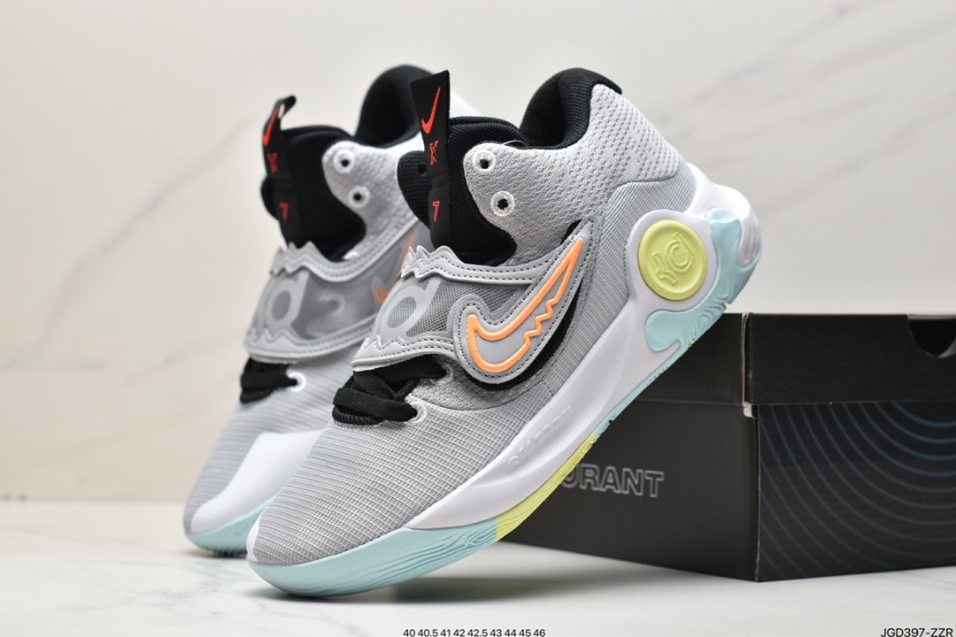 Nike KD Trey 5 X men Durant cushioning wear-resistant sports basketball shoes DD9538-012-Top High Quatity Cheap Sneakers Fashion Clothing Clothes Bags handbags Shoes of all Brand wholesale With The best Quality And Beautiful Price from China Factory Chinese suppliers wholesaler seller Nike KD Trey 5 X men Durant cushioning wear-resistant sports basketball shoes DD9538-012