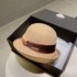 Louis Vuitton Hats Bucket Hat Straw Hat Black Red Wool Fall/Winter Collection