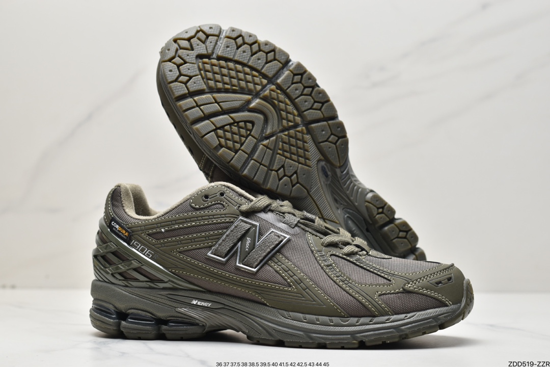 NBNew Balance/e M1906Dv2 ”Protection Pack” Series Retro Daddy Style Casual Sports Jogging Shoes M1906RS