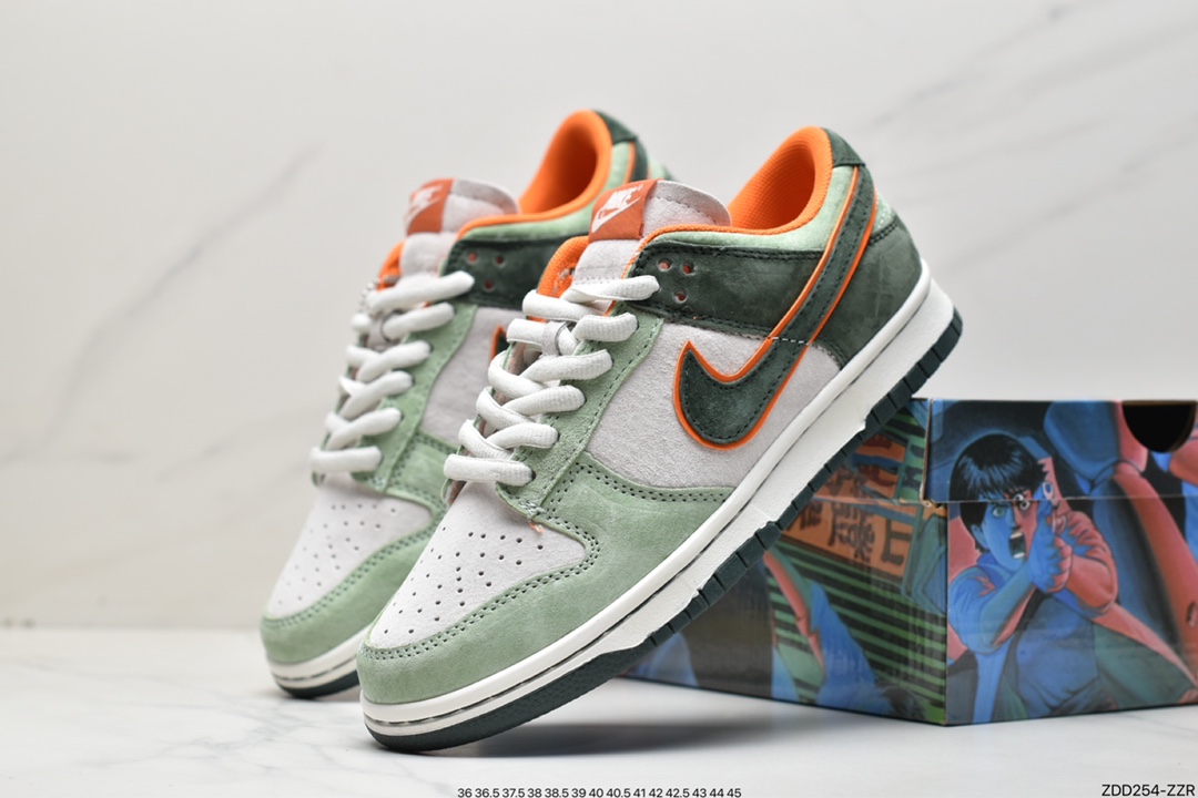 Otomo Katsuhiro x SB Dunk Low Otomo Katsuhiro Suede Olive Green FF0918-015-Top High Quatity Cheap Sneakers Fashion Clothing Clothes Bags handbags Shoes of all Brand wholesale With The best Quality And Beautiful Price from China Factory Chinese suppliers wholesaler seller Otomo Katsuhiro x SB Dunk Low Otomo Katsuhiro Suede Olive Green FF0918-015