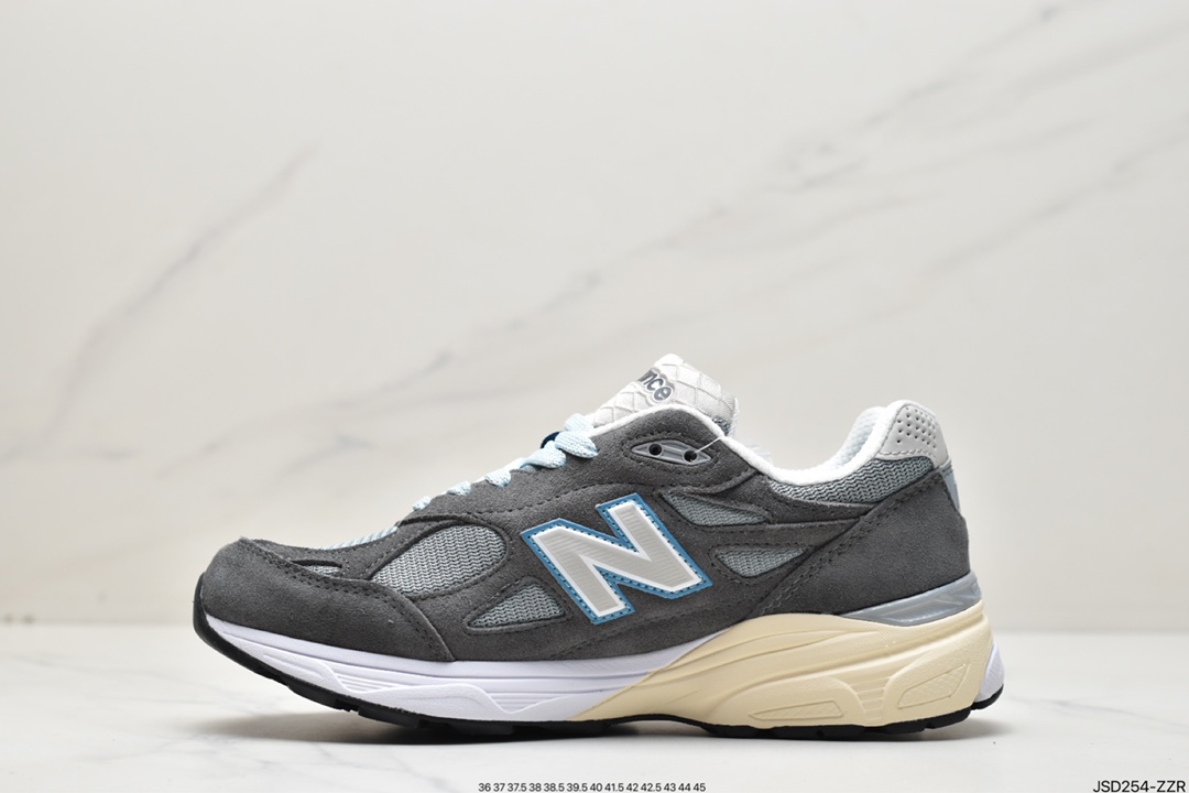 Kith x New Balance M990KS3 NB990V3 joint gray blue