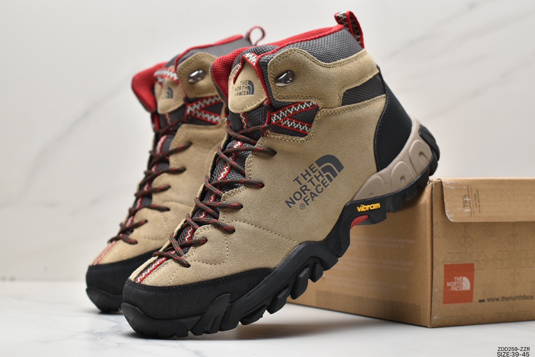 The North Face North Face Men's Shoes Hiking Shoes Autumn and Winter