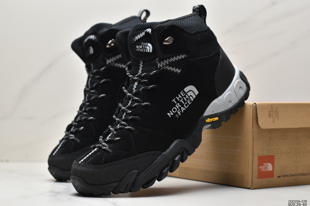 The North Face North Face Men's Shoes Hiking Shoes Autumn and Winter