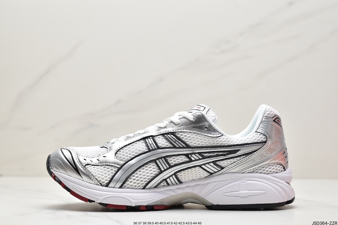 Japanese professional running shoes brand /ASICS GEL - KAYANO 14 series lightweight cushioning casual sports running shoes 1201A457-100