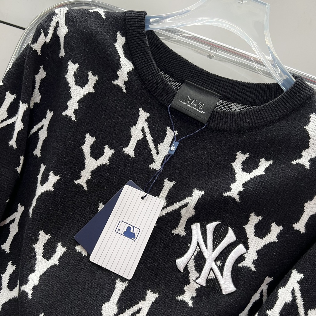 Luxurious MLB Collection with Classic Colors and Oversized Fit Options - 图片 5