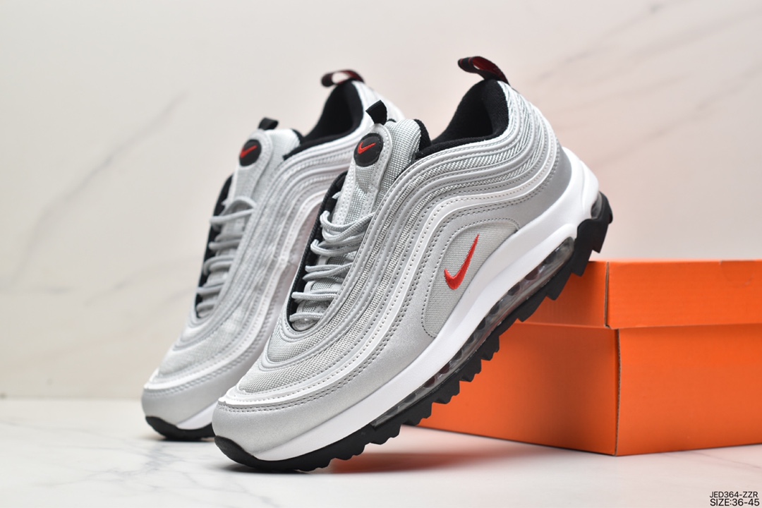 Nike Air Max 97 Premium 97 Marathon Retro Full Palm Air Cushion Cushioning Casual Running Shoes-Top High Quatity Cheap Sneakers Fashion Clothing Clothes Bags handbags Shoes of all Brand wholesale With The best Quality And Beautiful Price from China Factory Chinese suppliers wholesaler seller Nike Air Max 97 Premium 97 Marathon Retro Full Palm Air Cushion Cushioning Casual Running Shoes