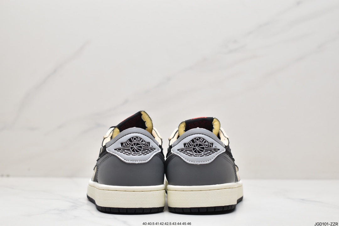 Air Jordan 1 Low black gray toe AJ1 Joe 1 low top casual sneakers DV0982-006-Top High Quatity Cheap Sneakers Fashion Clothing Clothes Bags handbags Shoes of all Brand wholesale With The best Quality And Beautiful Price from China Factory Chinese suppliers wholesaler seller Air Jordan 1 Low black gray toe AJ1 Joe 1 low top casual sneakers DV0982-006