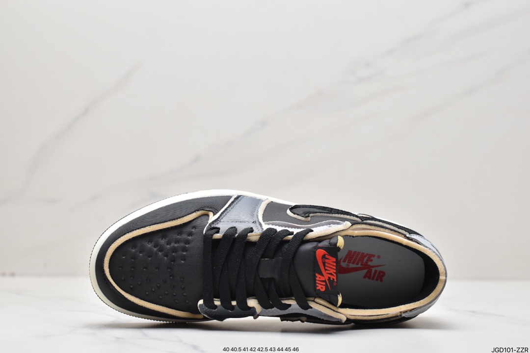 Air Jordan 1 Low black gray toe AJ1 Joe 1 low top casual sneakers DV0982-006-Top High Quatity Cheap Sneakers Fashion Clothing Clothes Bags handbags Shoes of all Brand wholesale With The best Quality And Beautiful Price from China Factory Chinese suppliers wholesaler seller Air Jordan 1 Low black gray toe AJ1 Joe 1 low top casual sneakers DV0982-006