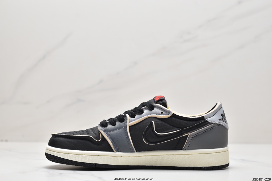 Air Jordan 1 Low black gray toe AJ1 Joe 1 low top casual sneakers DV0982-006-Top High Quatity Cheap Sneakers Fashion Clothing Clothes Bags handbags Shoes of all Brand wholesale With The best Quality And Beautiful Price from China Factory Chinese suppliers wholesaler seller Air Jordan 1 Low black gray toe AJ1 Joe 1 low top casual sneakers DV0982-006