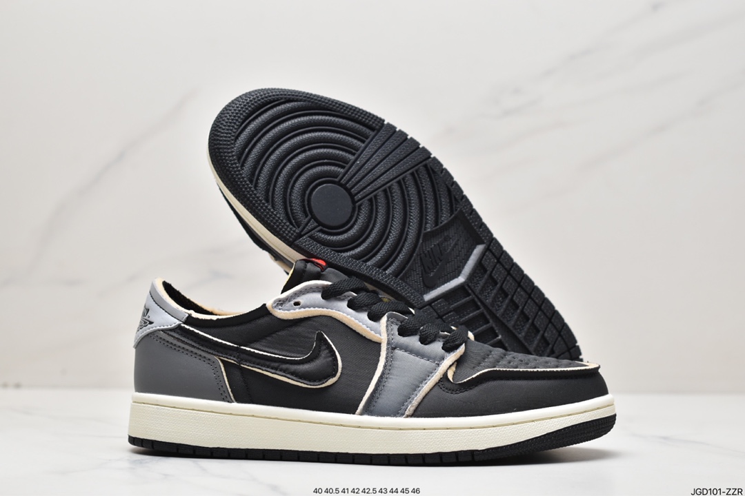 Air Jordan 1 Low black gray toe AJ1 Joe 1 low top casual sneakers DV0982-006-Top High Quatity Cheap Sneakers Fashion Clothing Clothes Bags handbags Shoes of all Brand wholesale With The best Quality And Beautiful Price from China Factory Chinese suppliers wholesaler seller Air Jordan 1 Low black gray toe AJ1 Joe 1 low top casual sneakers DV0982-006