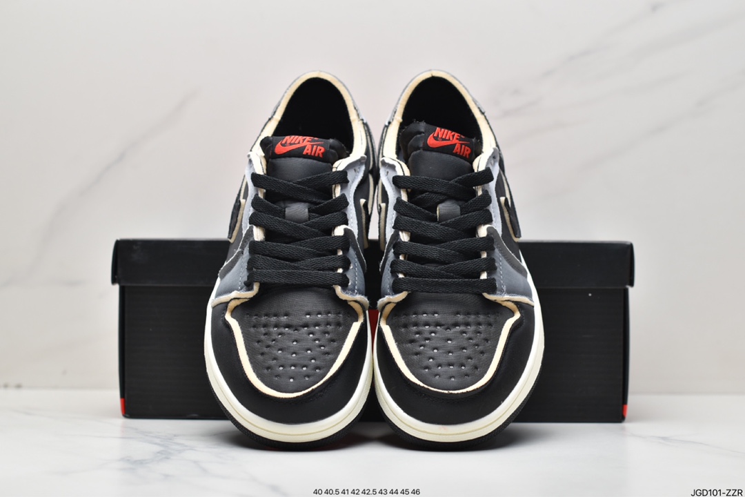 Air Jordan 1 Low black gray toe AJ1 Joe 1 low top casual sneakers DV0982-006-Top High Quatity Cheap Sneakers Fashion Clothing Clothes Bags handbags Shoes of all Brand wholesale With The best Quality And Beautiful Price from China Factory Chinese suppliers wholesaler seller Air Jordan 1 Low black gray toe AJ1 Joe 1 low top casual sneakers DV0982-006