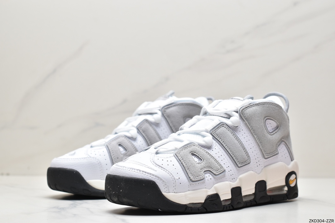 Nike Air More Uptempo'96 ”White/Navy” Pippen generation series classic high street all-match casual sports culture basketball shoes DZ4516-100-Top High Quatity Cheap Sneakers Fashion Clothing Clothes Bags handbags Shoes of all Brand wholesale With The best Quality And Beautiful Price from China Factory Chinese suppliers wholesaler seller Nike Air More Uptempo'96 ”White/Navy” Pippen generation series classic high street all-match casual sports culture basketball shoes DZ4516-100