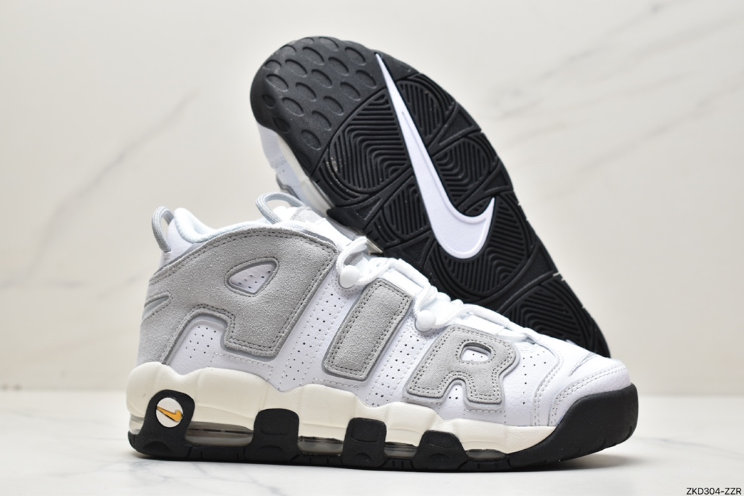 Nike Air More Uptempo'96 ”White/Navy” Pippen generation series classic high street all-match casual sports culture basketball shoes DZ4516-100-Top High Quatity Cheap Sneakers Fashion Clothing Clothes Bags handbags Shoes of all Brand wholesale With The best Quality And Beautiful Price from China Factory Chinese suppliers wholesaler seller Nike Air More Uptempo'96 ”White/Navy” Pippen generation series classic high street all-match casual sports culture basketball shoes DZ4516-100