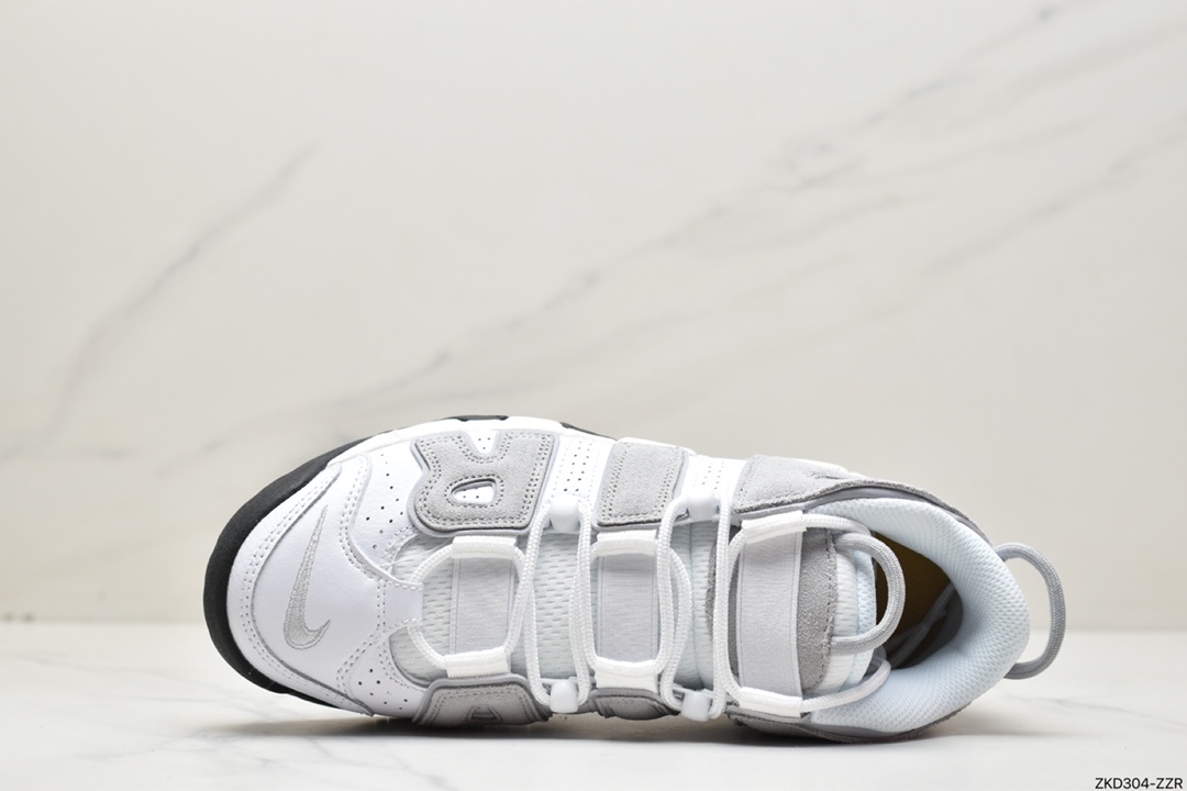 Nike Air More Uptempo'96 ”White/Navy” Pippen generation series classic high street all-match casual sports culture basketball shoes DZ4516-100-Top High Quatity Cheap Sneakers Fashion Clothing Clothes Bags handbags Shoes of all Brand wholesale With The best Quality And Beautiful Price from China Factory Chinese suppliers wholesaler seller Nike Air More Uptempo'96 ”White/Navy” Pippen generation series classic high street all-match casual sports culture basketball shoes DZ4516-100