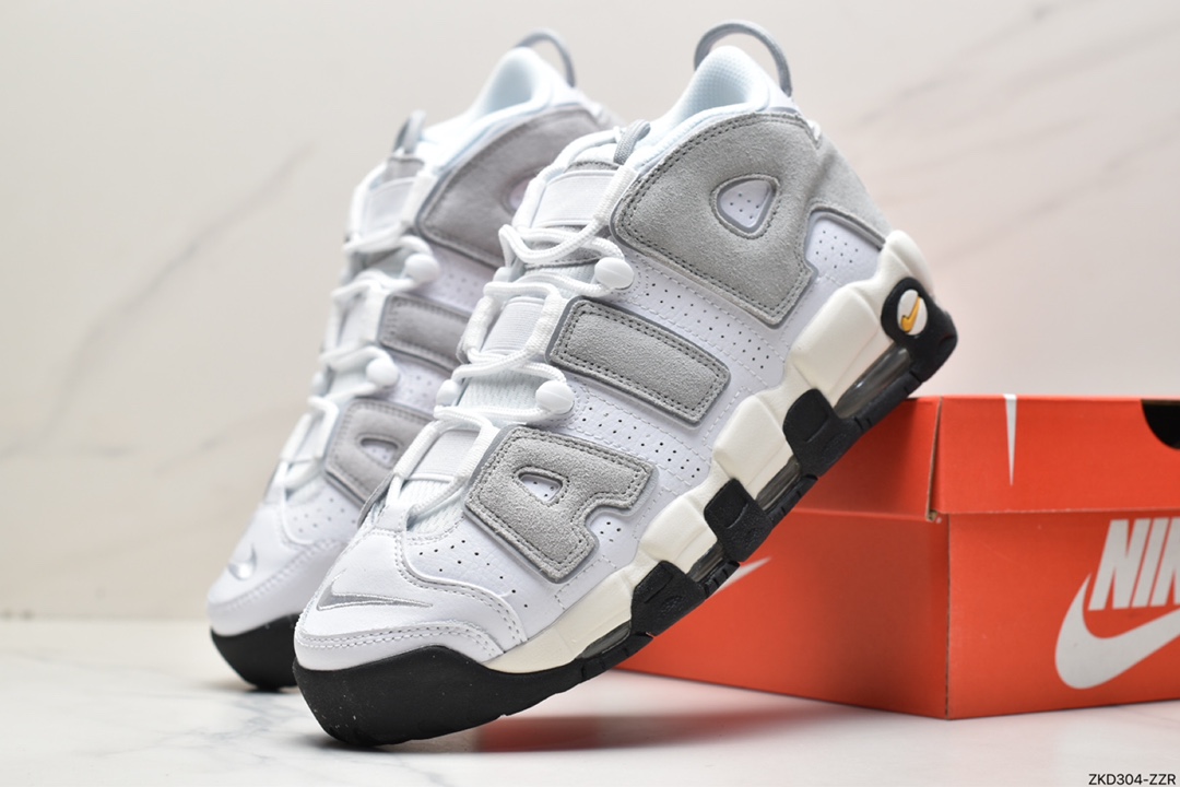 Nike Air More Uptempo'96 ”White/Navy” Pippen generation series classic high street all-match casual sports culture basketball shoes DZ4516-100-Top High Quatity Cheap Sneakers Fashion Clothing Clothes Bags handbags Shoes of all Brand wholesale With The best Quality And Beautiful Price from China Factory Chinese suppliers wholesaler seller Nike Air More Uptempo'96 ”White/Navy” Pippen generation series classic high street all-match casual sports culture basketball shoes DZ4516-100