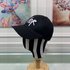 Dior Hats Baseball Cap Embroidery Cotton Cowhide