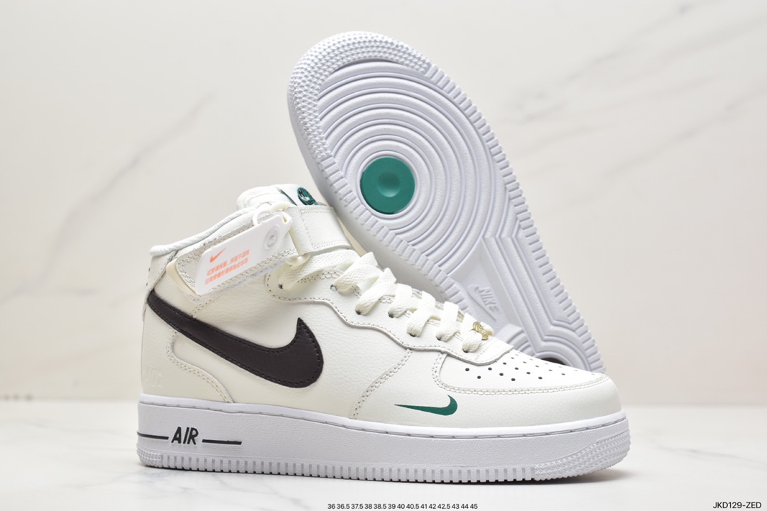 160 Nike Air Force 1'07 Mid SE"40th Anniversary"空军一号经典低帮DR9513-100