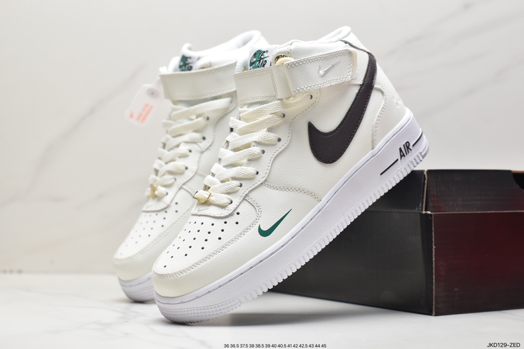 160 Nike Air Force 1'07 Mid SE"40th Anniversary"空军一号经典低帮DR9513-100