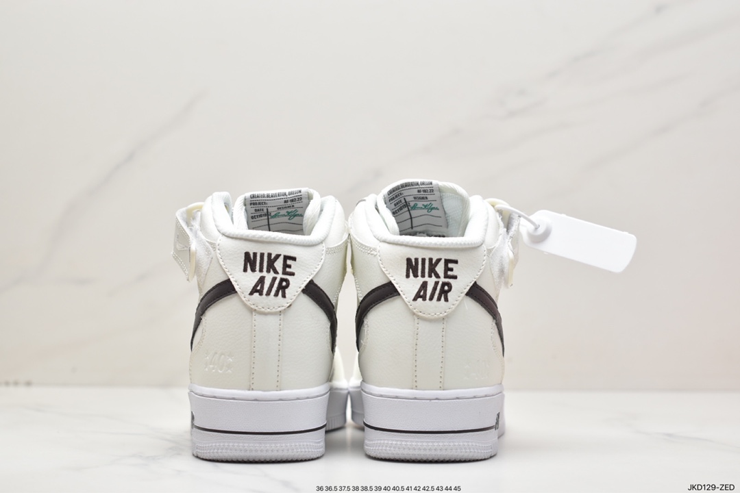 160 Nike Air Force 1'07 Mid SE"40th Anniversary"空军一号经典低帮DR9513-100