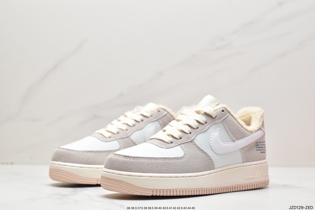 140 耐克空军一号AF1 Nike Air Force 1 DO7195-025 低帮