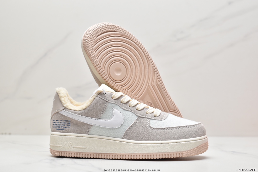 140 耐克空军一号AF1 Nike Air Force 1 DO7195-025 低帮