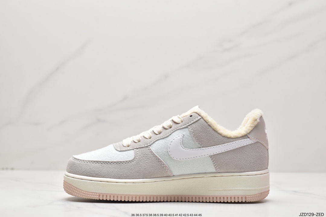 140 耐克空军一号AF1 Nike Air Force 1 DO7195-025 低帮