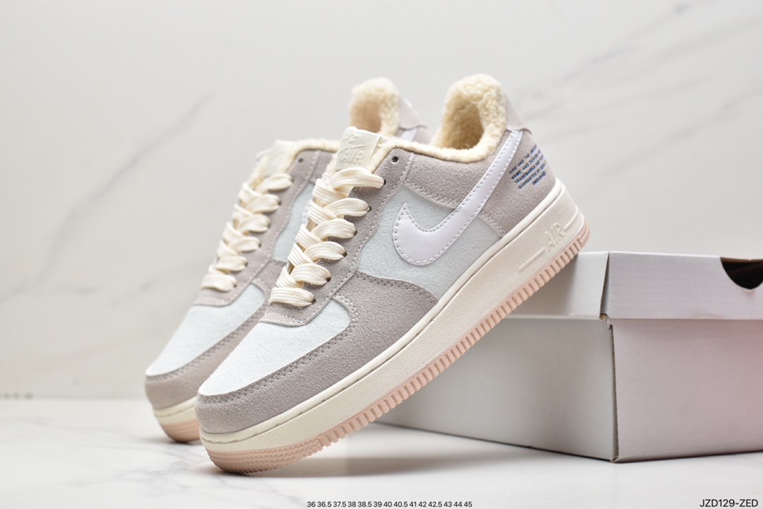 140 耐克空军一号AF1 Nike Air Force 1 DO7195-025 低帮