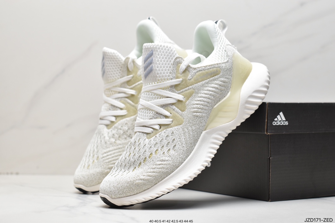 140 阿达迪斯Adidas AlphaBounce HPC AMS 3M反光 AQ0572