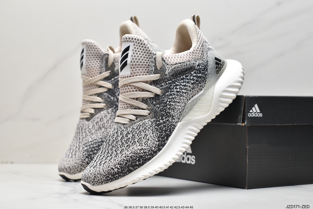 140 阿达迪斯Adidas AlphaBounce HPC AMS 3M反光 AQ0572