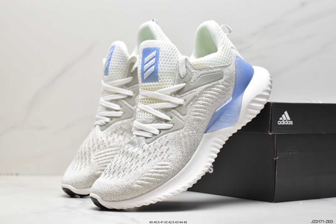 140 阿达迪斯Adidas AlphaBounce HPC AMS 3M反光 AQ0572