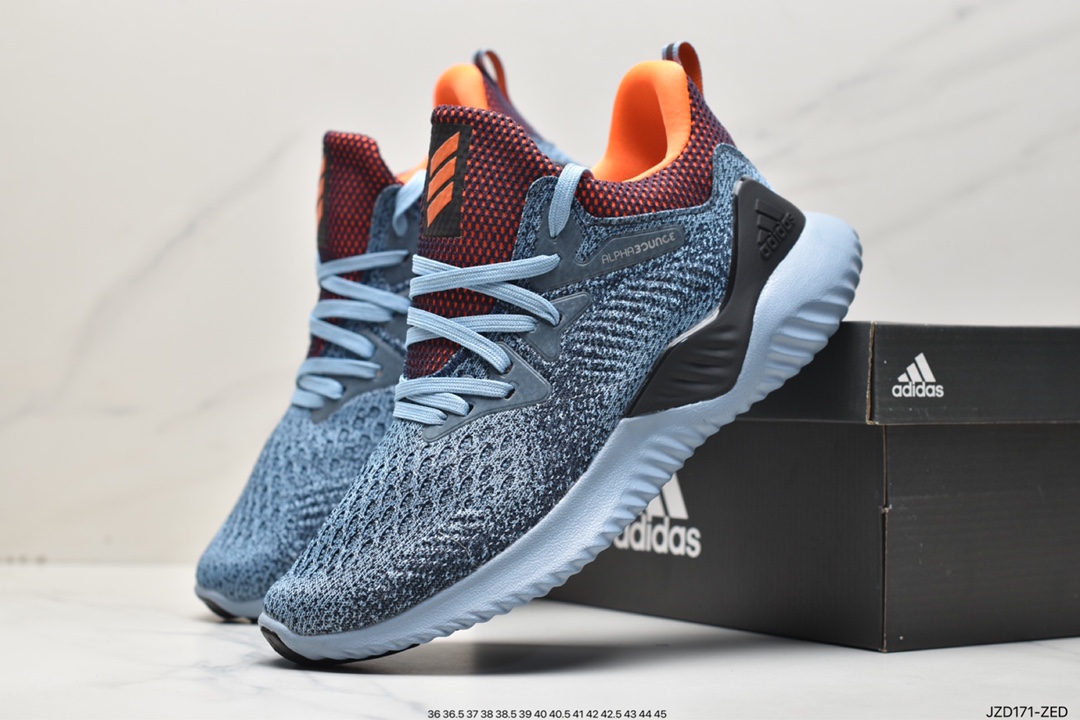 140 阿达迪斯Adidas AlphaBounce HPC AMS 3M反光 AQ0572