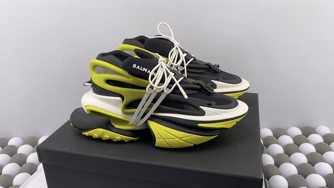 Balmain Balmain 2025 early spring new [bullet shoes]