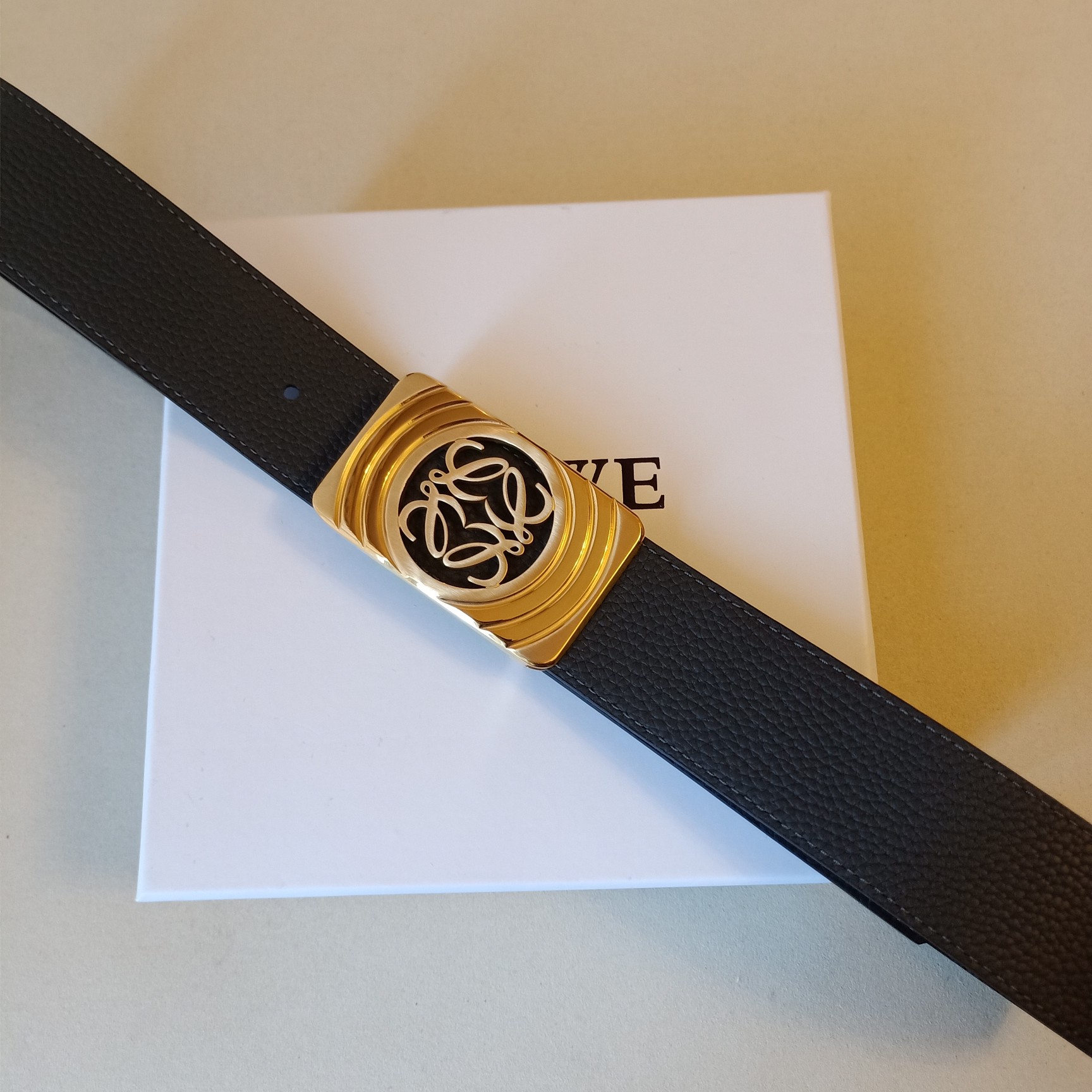 品牌:罗意威尺寸:带宽38mm正品尺